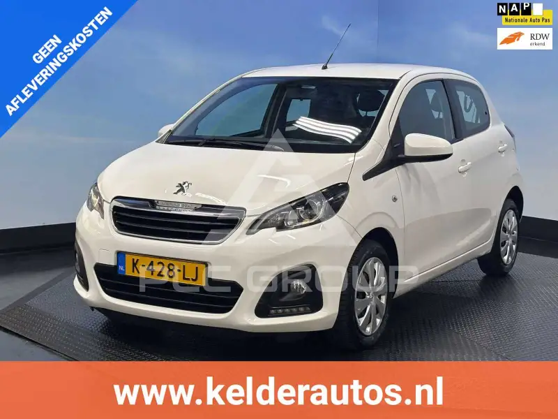 2021 Peugeot 108
