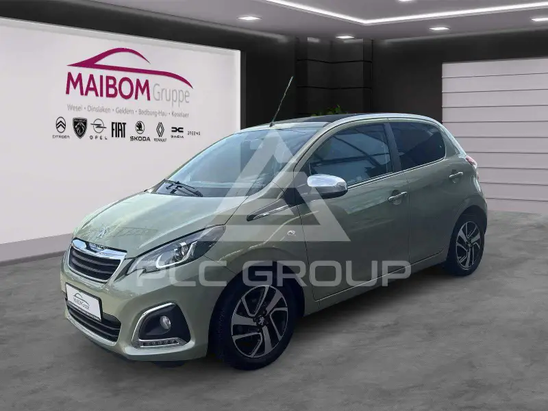 2021 Peugeot 108