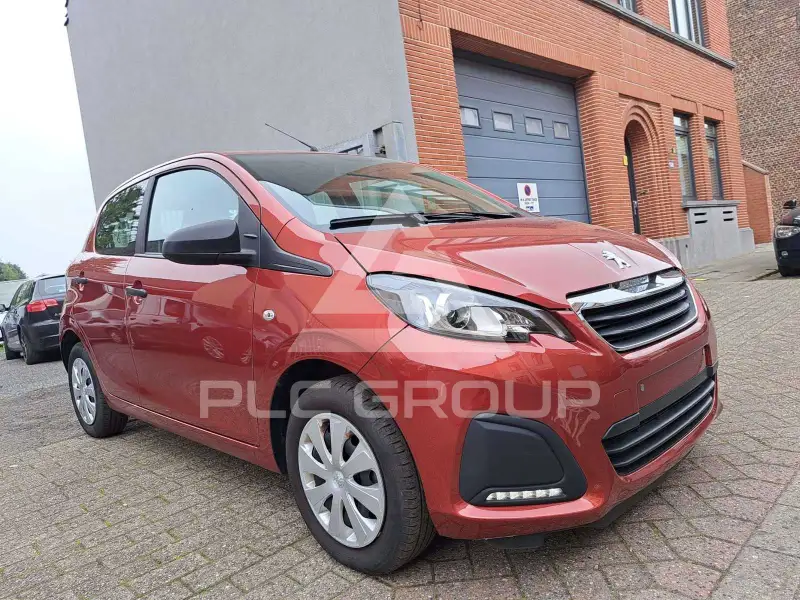 2021 Peugeot 108
