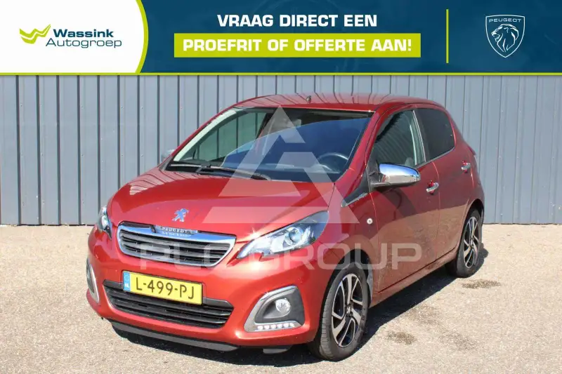 2021 Peugeot 108