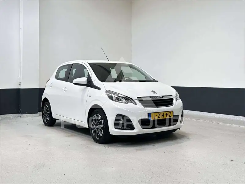 2021 Peugeot 108
