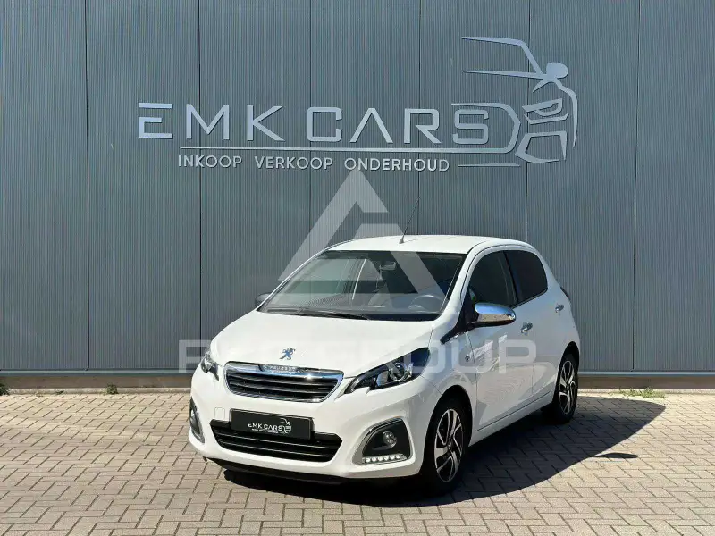 2021 Peugeot 108