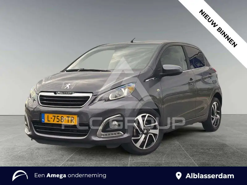 2021 Peugeot 108