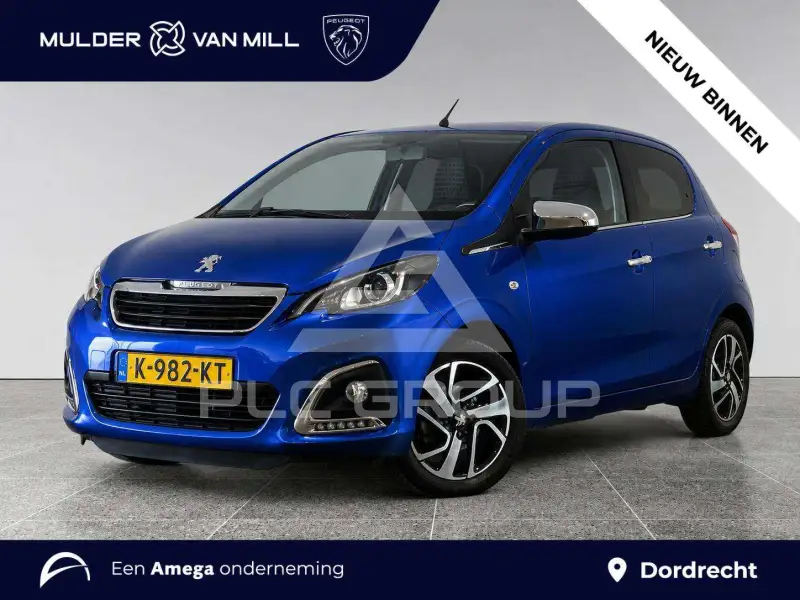 2021 Peugeot 108