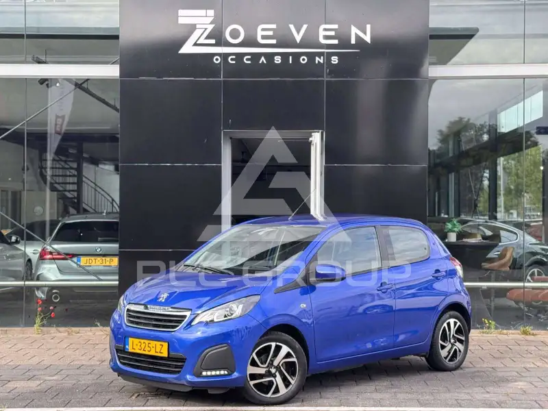 2021 Peugeot 108