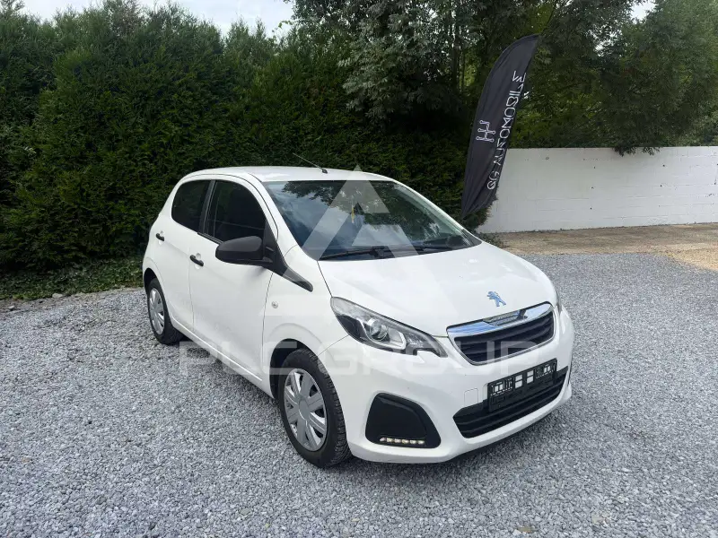 2021 Peugeot 108