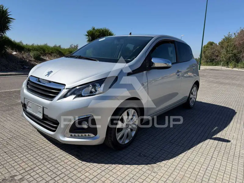2021 Peugeot 108