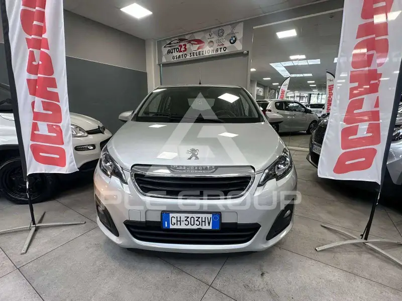 2021 Peugeot 108