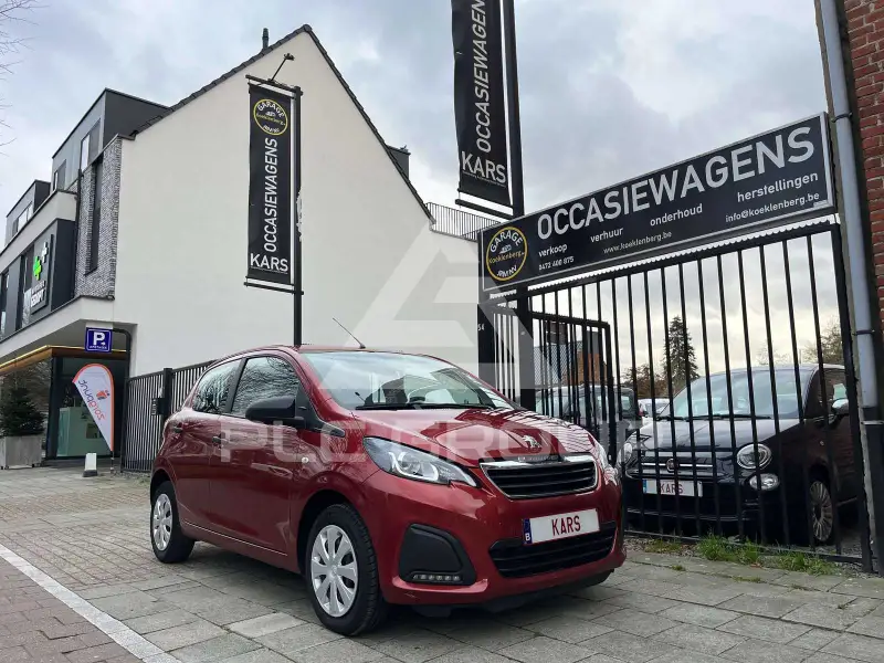 2021 Peugeot 108