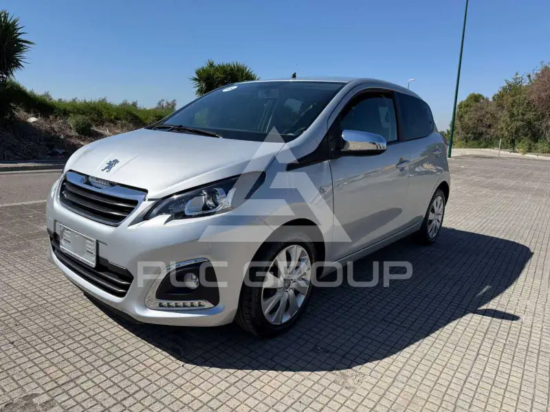 2021 Peugeot 108
