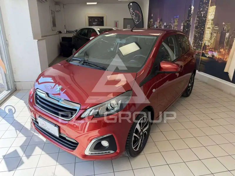 2021 Peugeot 108