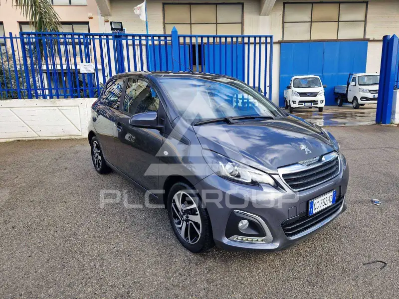 2021 Peugeot 108