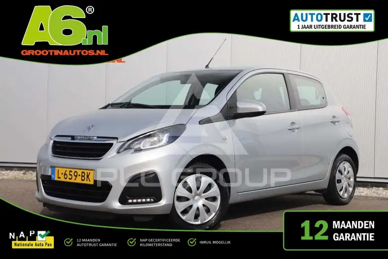 2021 Peugeot 108