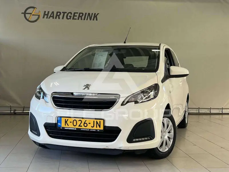 2021 Peugeot 108