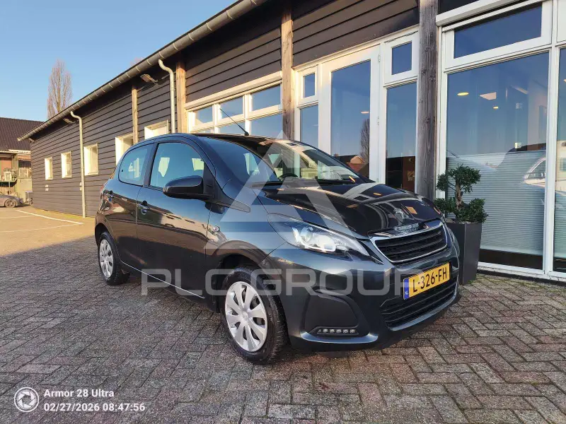 2021 Peugeot 108