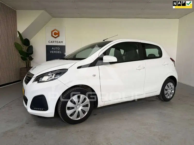 2021 Peugeot 108