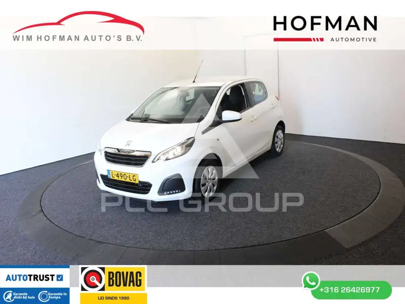 2021 Peugeot 108