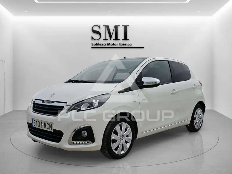 2021 Peugeot 108