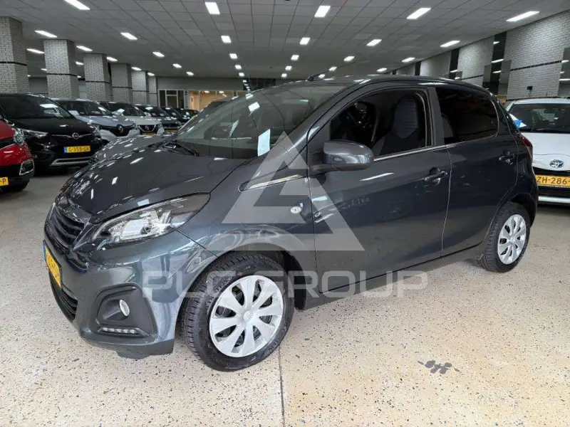 2021 Peugeot 108