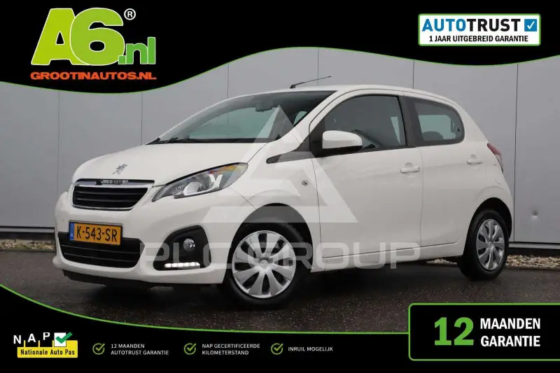 2021 Peugeot 108