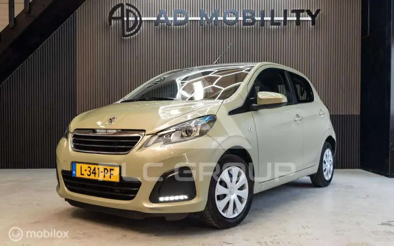 2021 Peugeot 108