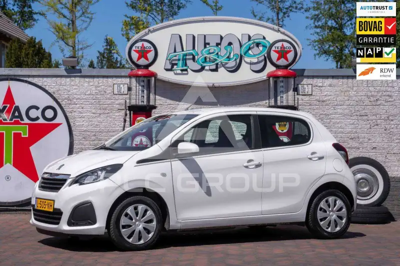 2021 Peugeot 108