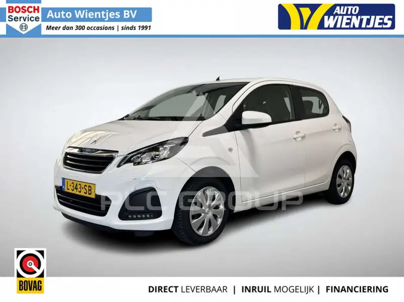 2021 Peugeot 108