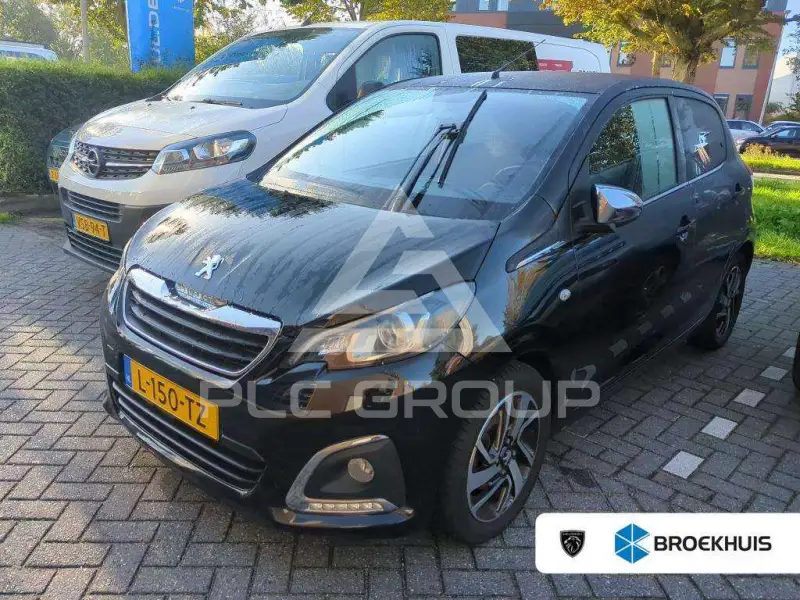 2021 Peugeot 108