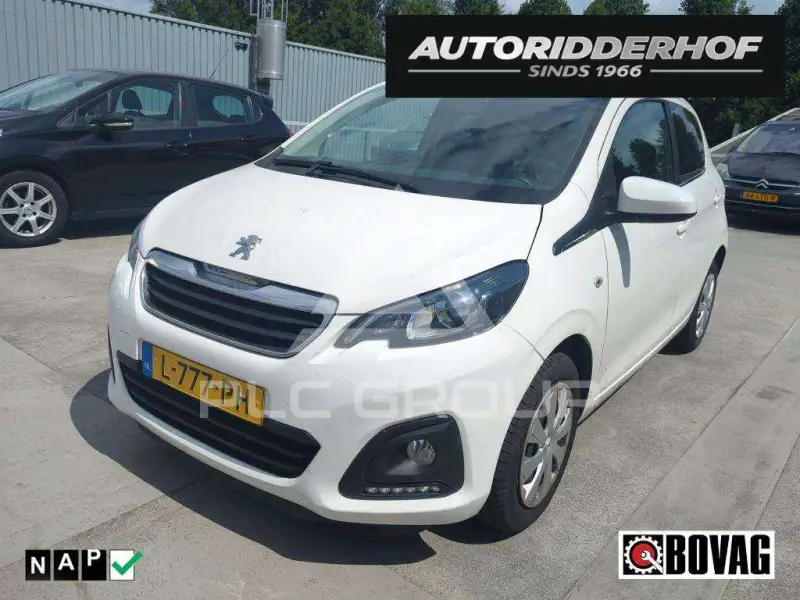 2021 Peugeot 108