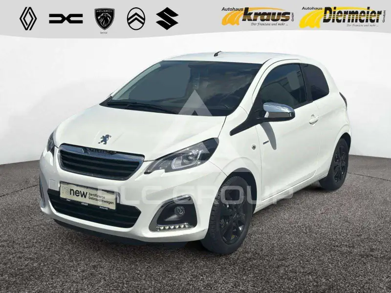 2021 Peugeot 108