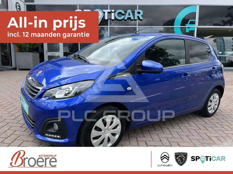 2021 Peugeot 108