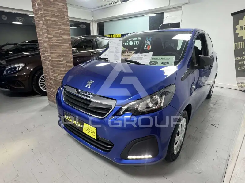 2021 Peugeot 108