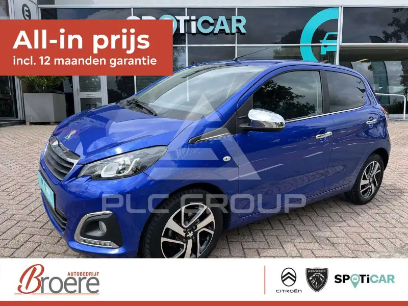 2021 Peugeot 108