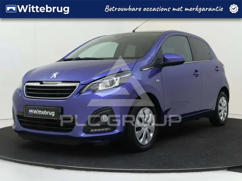 2021 Peugeot 108