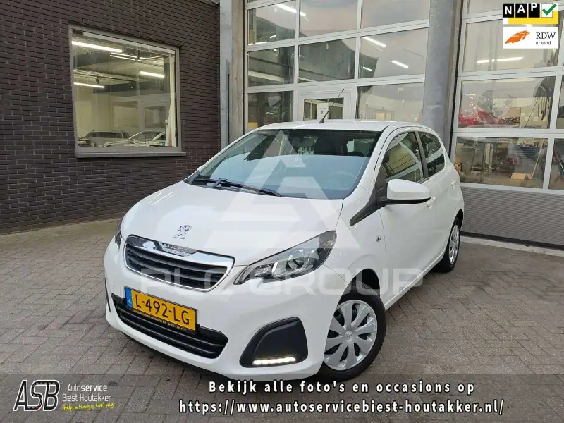 2021 Peugeot 108