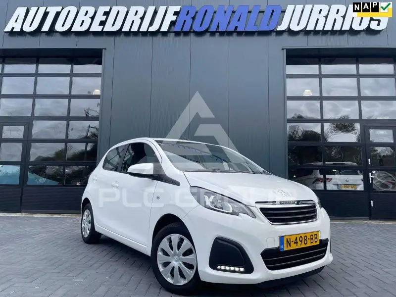 2021 Peugeot 108