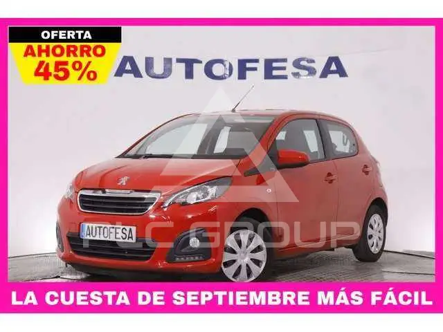 2021 Peugeot 108