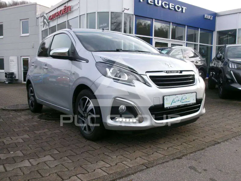 2021 Peugeot 108