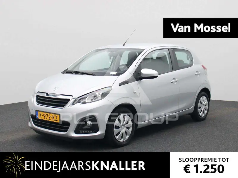2021 Peugeot 108