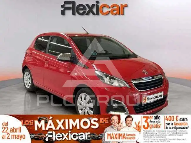2021 Peugeot 108