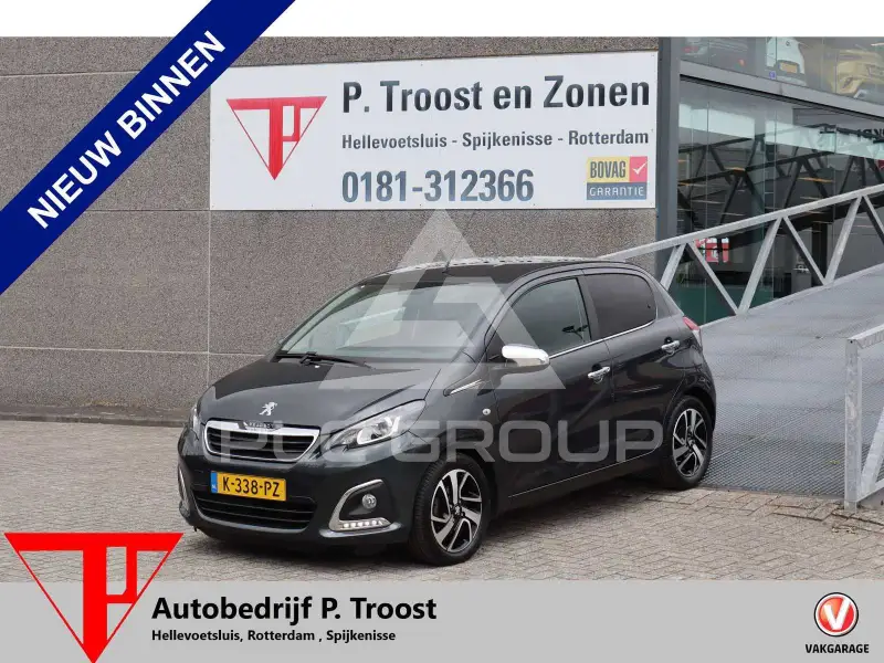 2021 Peugeot 108