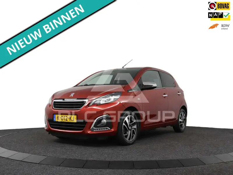 2021 Peugeot 108