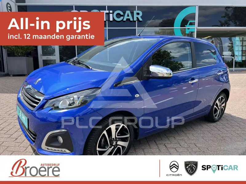 2021 Peugeot 108