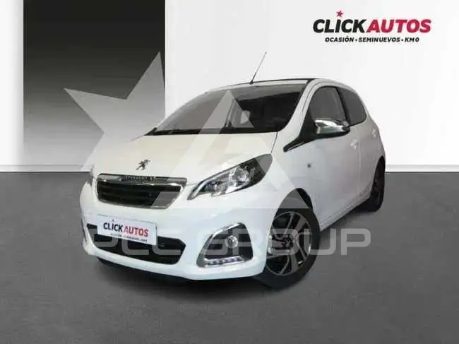 2021 Peugeot 108