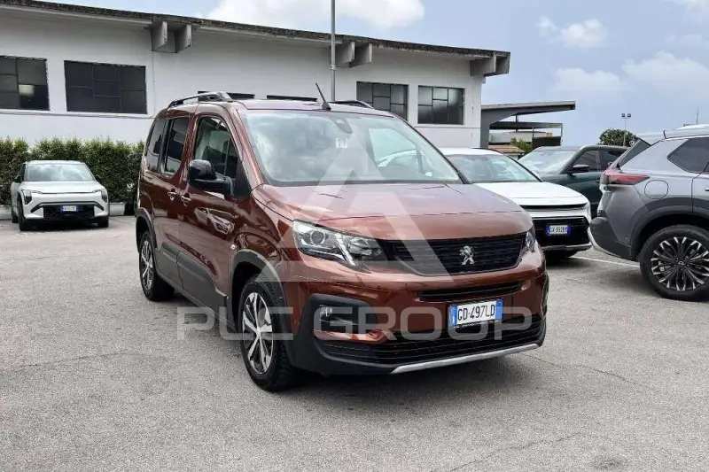 2021 Peugeot Rifter