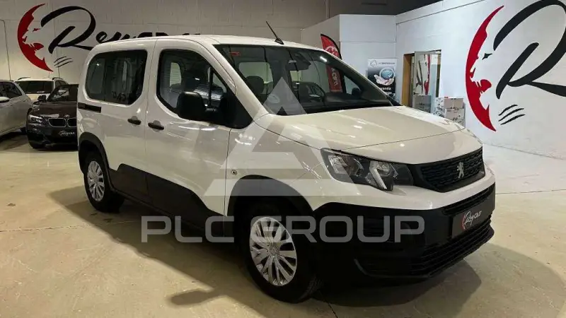 2021 Peugeot Rifter