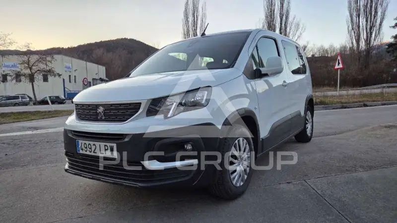 2021 Peugeot Rifter