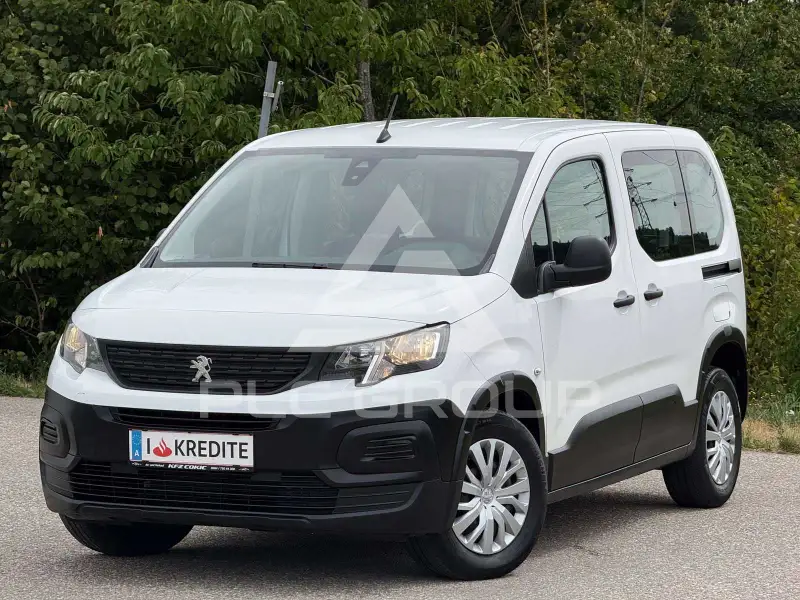 2021 Peugeot Rifter