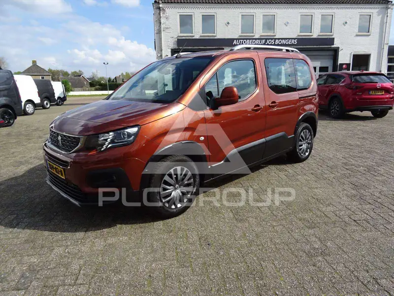2021 Peugeot Rifter