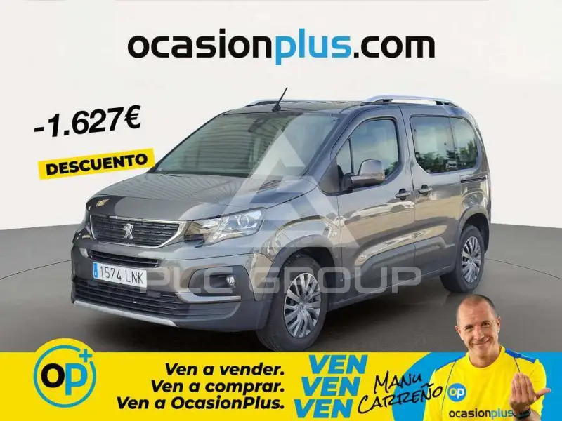 2021 Peugeot Rifter